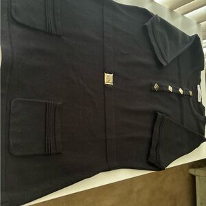 Versace Collection Black Blouse